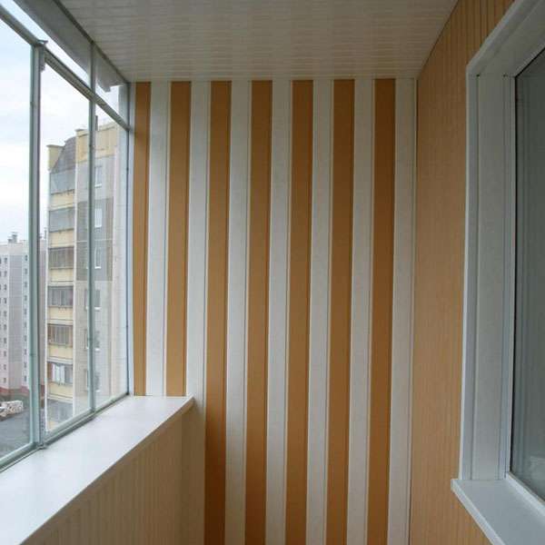 Современная отделка балконов