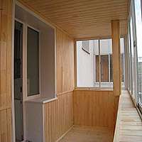 обшивка + утепление балконов и лоджий в г. уфе: утепление и герметизация...